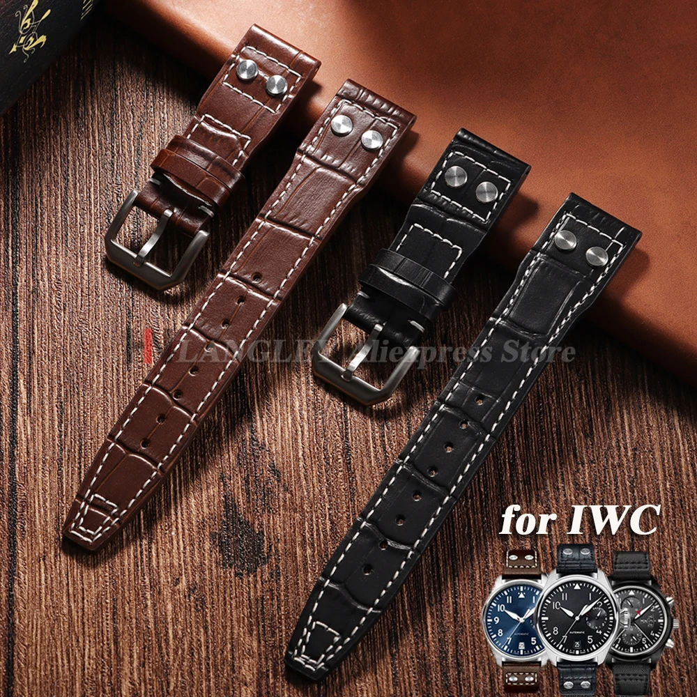 Genuine Leather Wat…