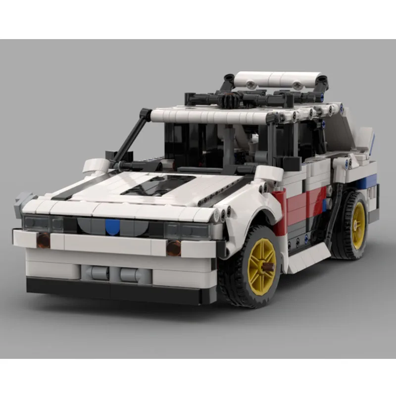 MOC-226854 New 90s Sports Supercar Racing Building Block Model, 1005 Parts, MOC Creative Boys' Children's Birthday Toy Gift