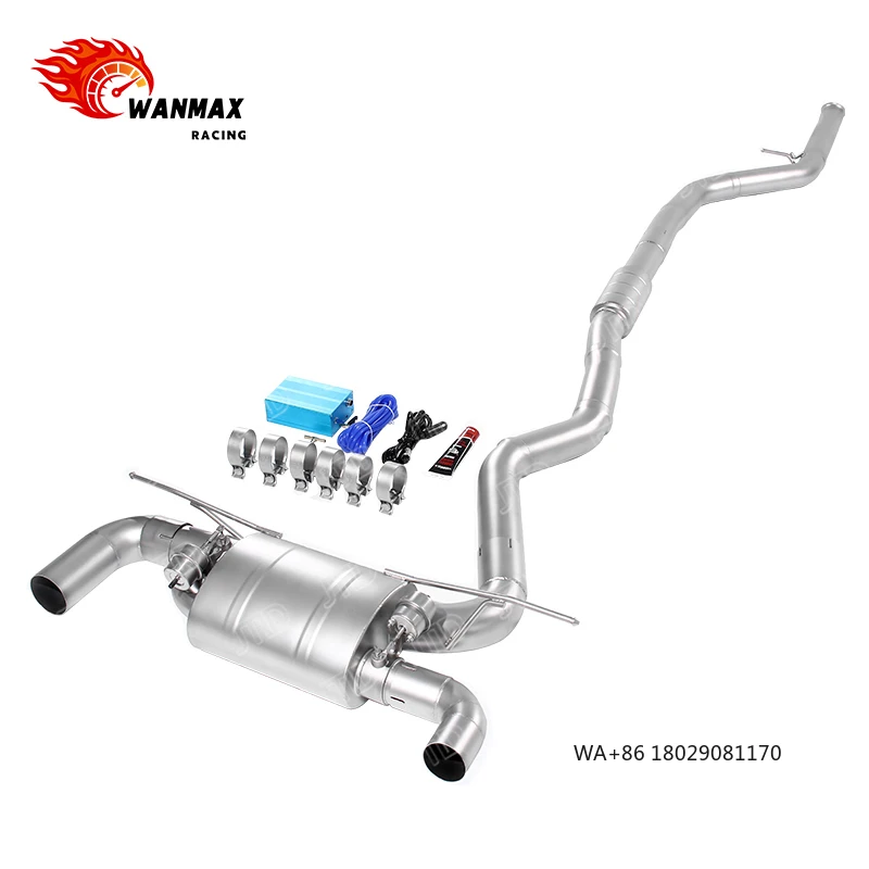 

Stainless Steel Valvetronic Exhaust Catback for 420i 428i 425i 430i F32 F33 2.0T Exhaust System