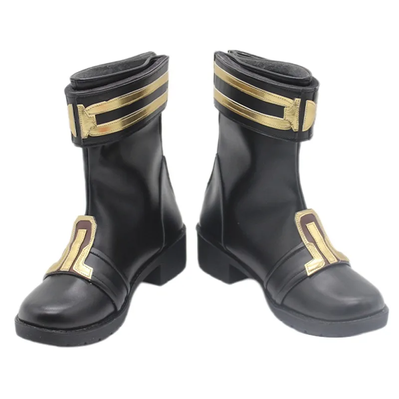 بو الجلود أحذية تأثيري غامضة ، لعبة لول الدعائم ، أحذية كرنفال الهالوين ، العرف