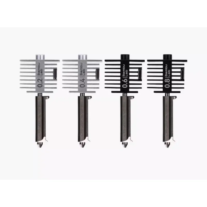 

Stainless steel hardened steel nozzle assembly for 3D printer accessories [Suitable for A1/A1 mini]