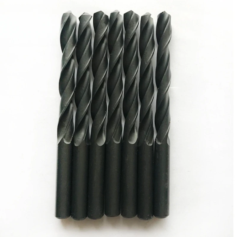 straight shank twist drill, twist drill for drilling aluminum and iron