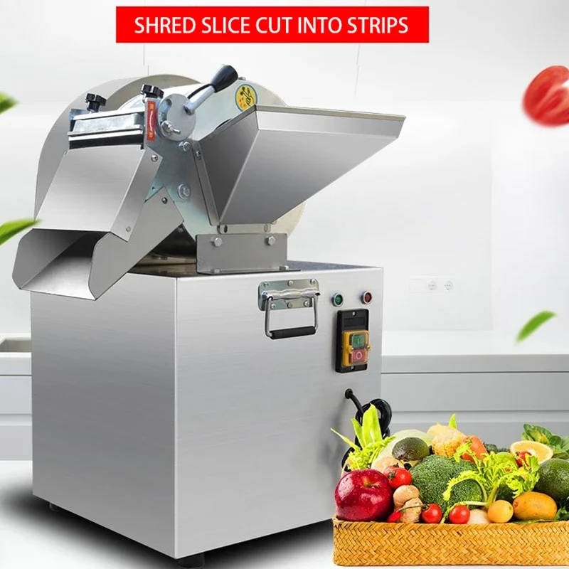 Commercial Vegetable Slicer Machine Dicing Machine Automatic Vegetable Cutting Machine