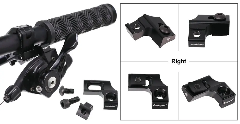 HEPPE Fahrrad Brems Shifter Integrierte Adapter SRAM Shifter zu ICH-Spec EV Bremse Konverter für XT XTR SLX DEORE m6100/7100/8100/9100 – Detail 8