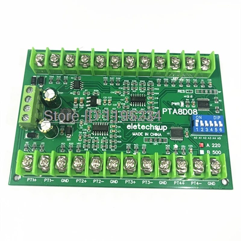 PTA8D08 8AI RS485 A…