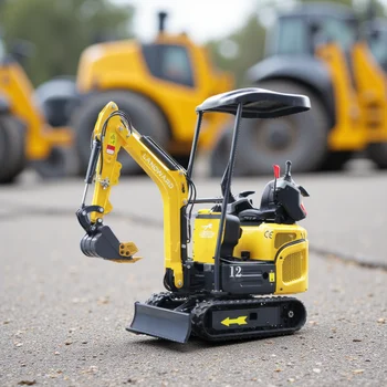 歐洲 XT12 Pro 1200kg 挖土機 LANDWARD 農業液壓履帶式挖土機 久保田 EPA 引擎 1.2 噸小型挖土機 可客製化 8 最佳銷售 農業拖拉機 - №7