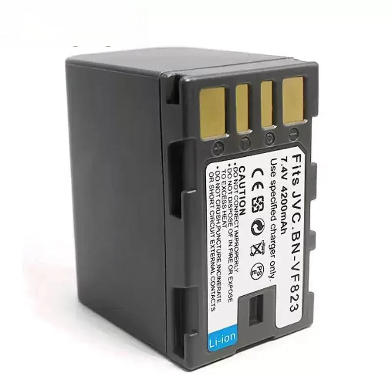 High Quality VF823 BN-VF823 BN-VF823U Battery For JVC BN-VF808 GZ-MG130 GZ-MG132 GZ-MG134 GZ-HM200 GZ-MG131 GZ-MG135 GZ-MG148