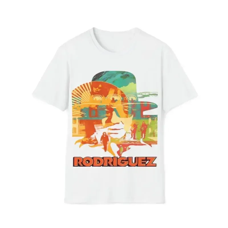 Soft Cotton T Shirt Sixto Rodriguez Sugar Man
