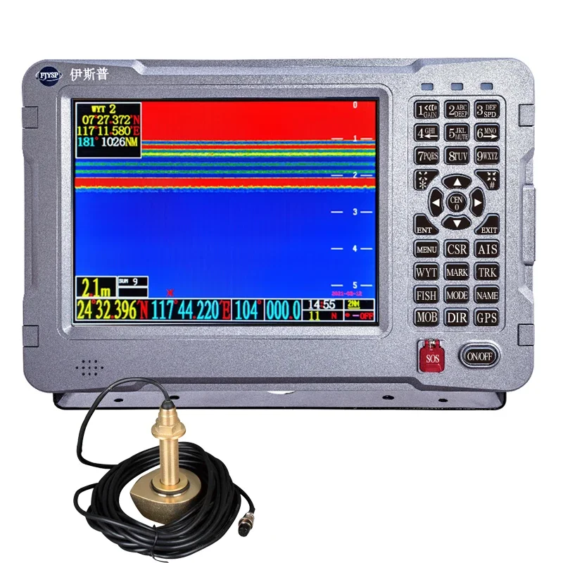 YSP الأكثر مبيعًا Ga-rmin Panoptix Livescope Scanning Sonar System Fish Finder