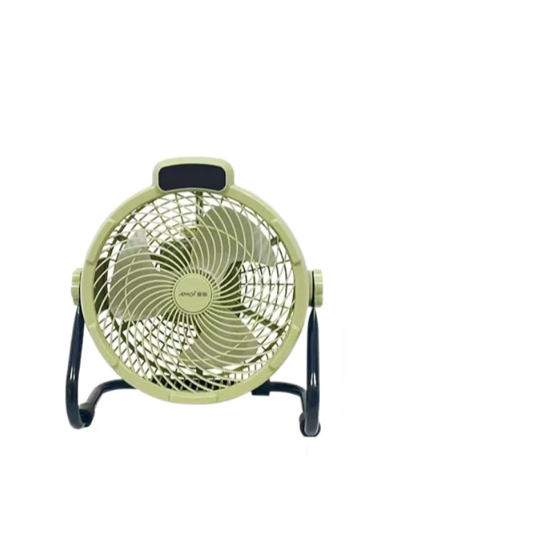 

New Outdoor Camping Fan Night Light Long Battery Life Timing Fan Portable Mosquito Repellent Fan