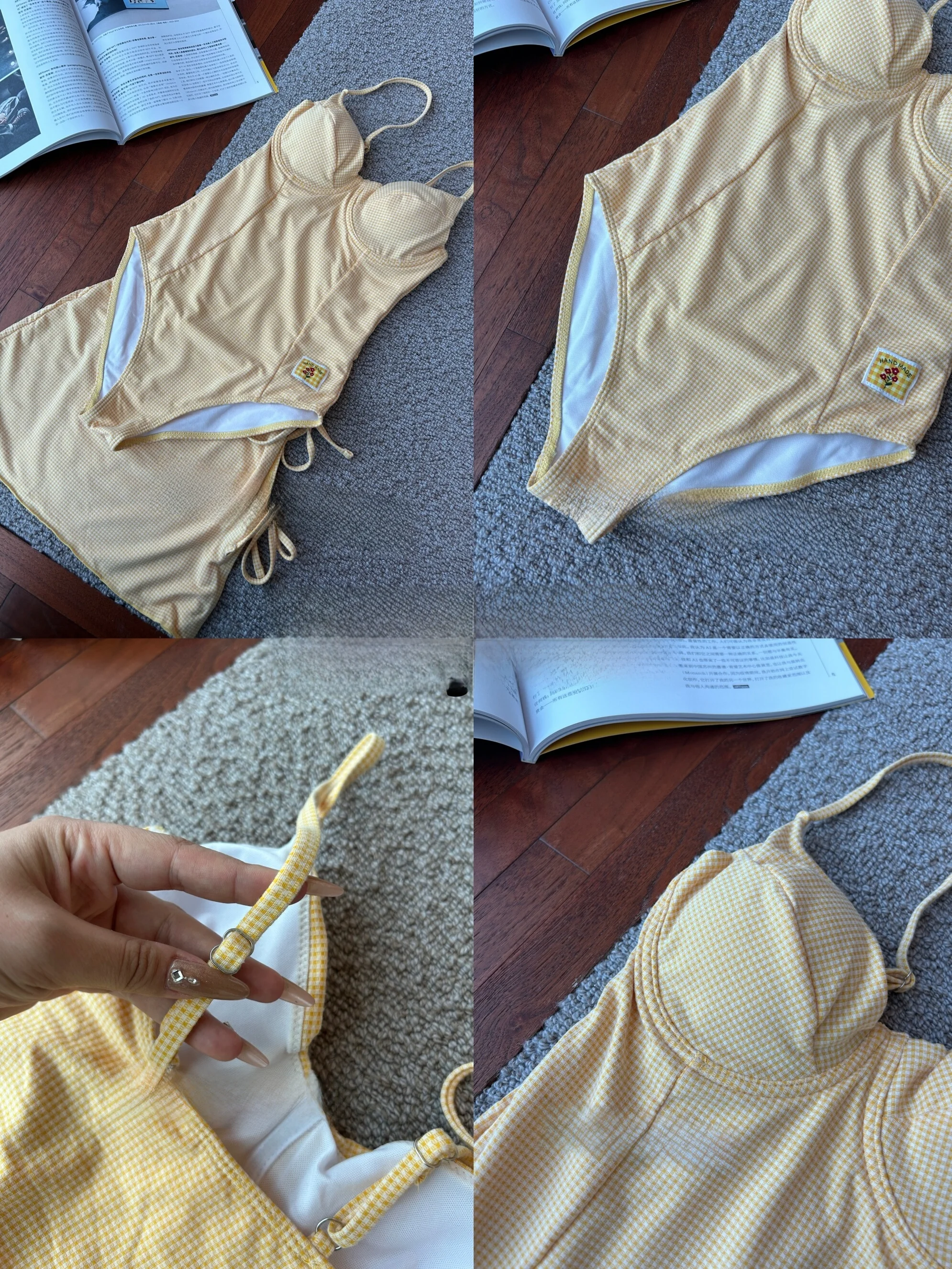 

Сексуальный слитный купальник для женщин: пляжный, для горячих источников, ретро-стиль, с эффектом утяжки, цвет Dopane, Pure Desire