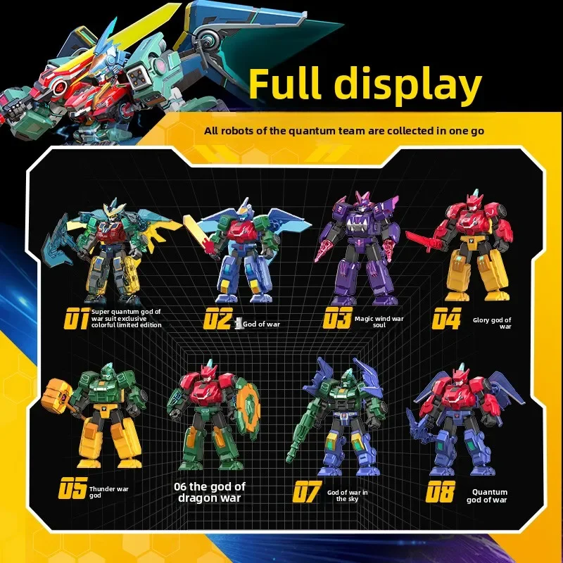 

Меховые строительные блоки AULDEY Quantum Force Series 2, для мальчиков! 6 популярных персонажей, 2 скрытых сюрприза, развивающая игрушка