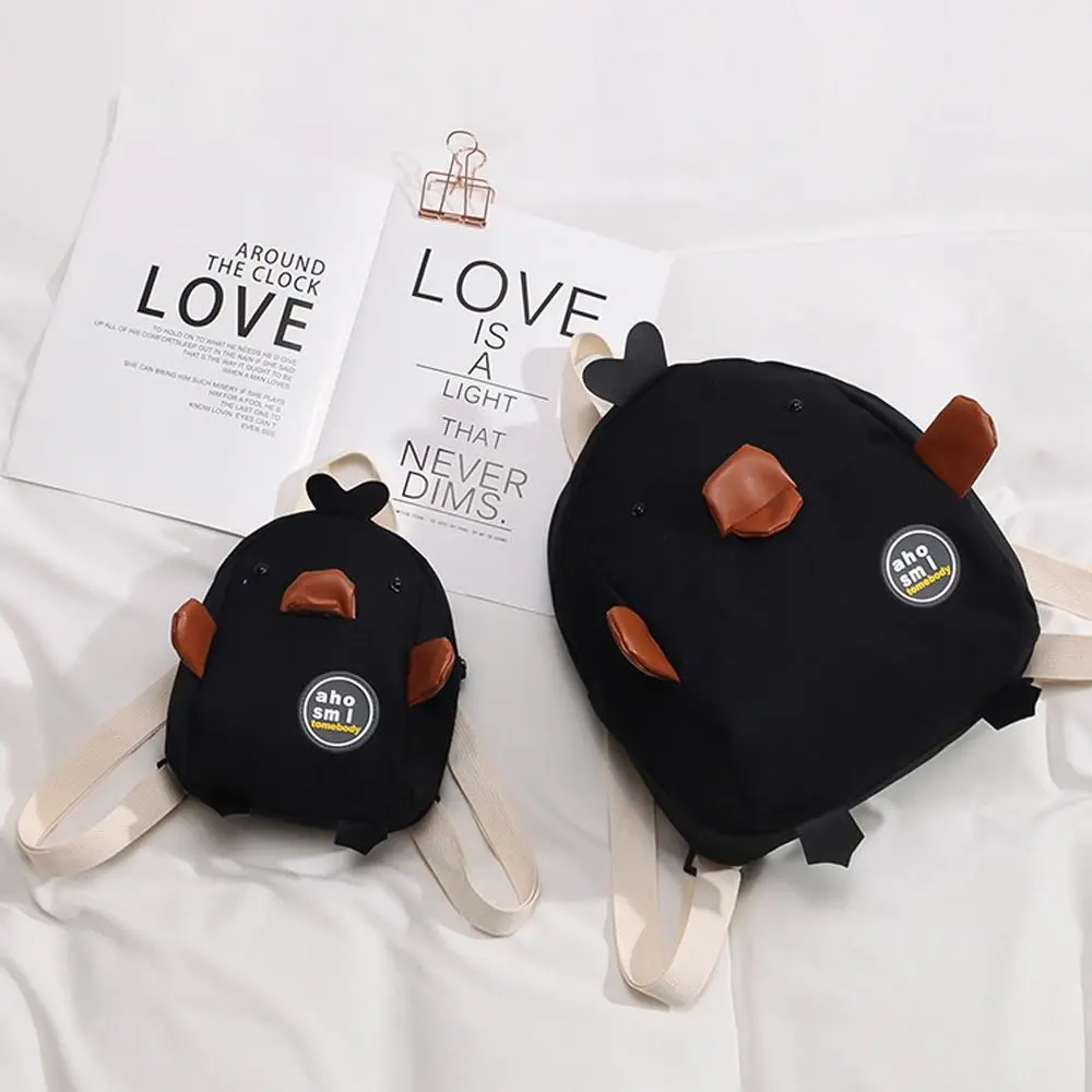 Kreative Cartoon Ente Kleinkind Rucksack Leichte Nette Kinder Schultasche Große Kapazität Nylon Cartoon Umhängetasche Geschenk