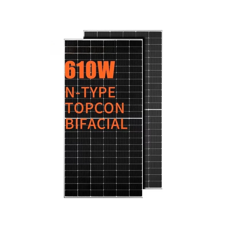 Complete 5kw 8kw 10kw Hybrid Grid-Tied Solar System Monocrystalline Silicon Panels  Controller Lithium Ion for Home Use