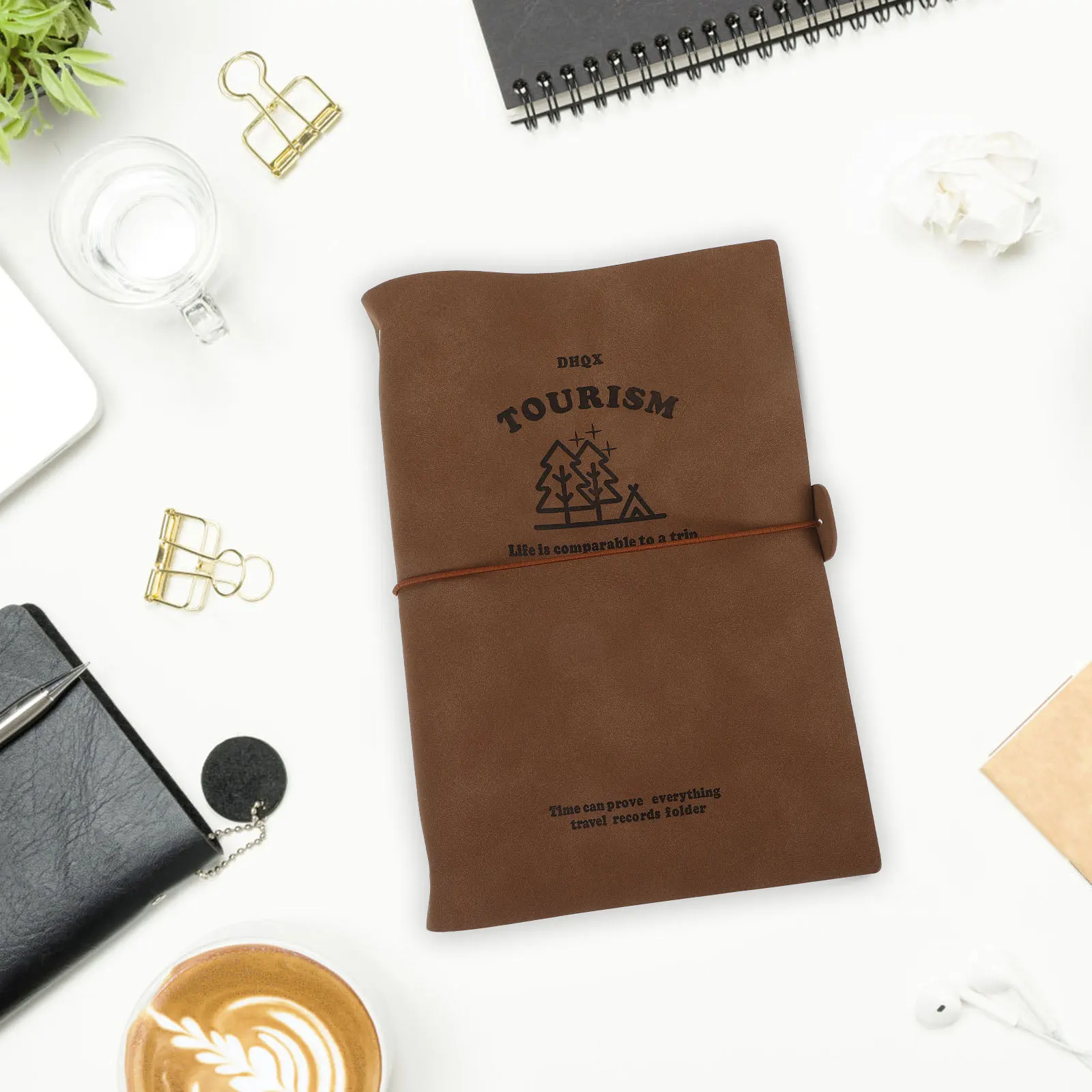 Ticket Album Commemorative Collection Booklet Loose-Leaf Storage Organizer Photo Card Receipt Holder Large Capacity Transparent