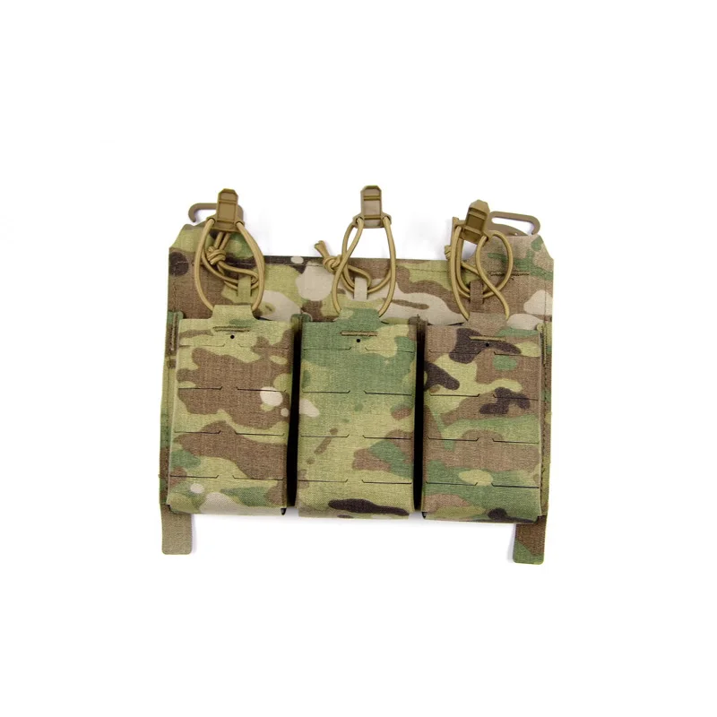 

Tactical Raiders FCV5 AR Triple Flap Mag Pouch NIR Compliant MC Multi Camo(051704)