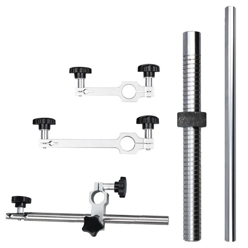 

Height Gauge Accessories Crossbar Bracket Measuring Base Vertical Rod Ratio Measuring Table Base Clamp Collet