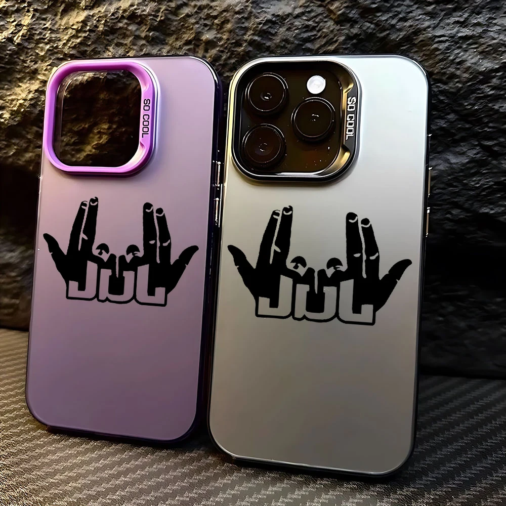 Rapper JuL Phone Case For iPhone 17 17e 16e 16 15 14 13 12 11 mini Pro Max X XR XSMAX 8 7 Air Plus Anti Fall Matte Back Cover