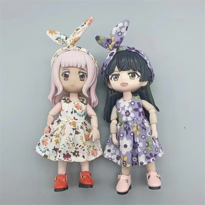 

Новинка, кукольная одежда HOUZIWA OB11, костюм для кукол P9 грули Молли 1/12 BJD