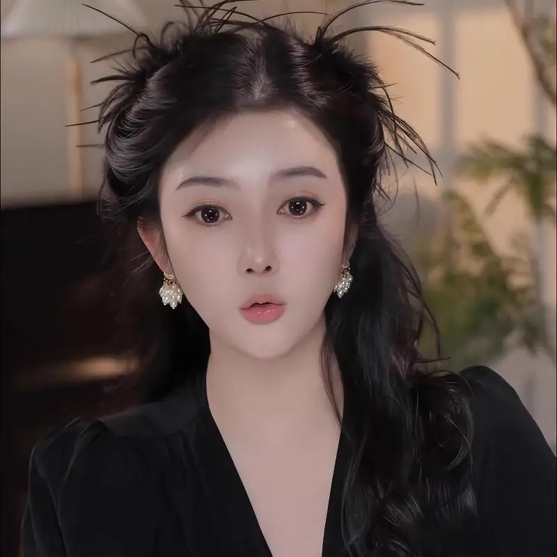 

1/2Pcs Snowflake Hair Clip Women Girls Sweet Head Side BB Clip Glitter Shiny Hairpins Christmas Headwears Decor