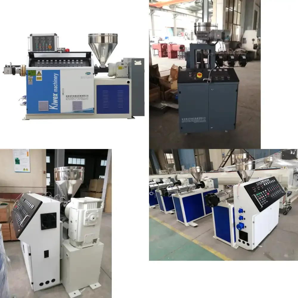 PS Frame Single Screw Extruder PET Strapping Band Extrusion Equipment