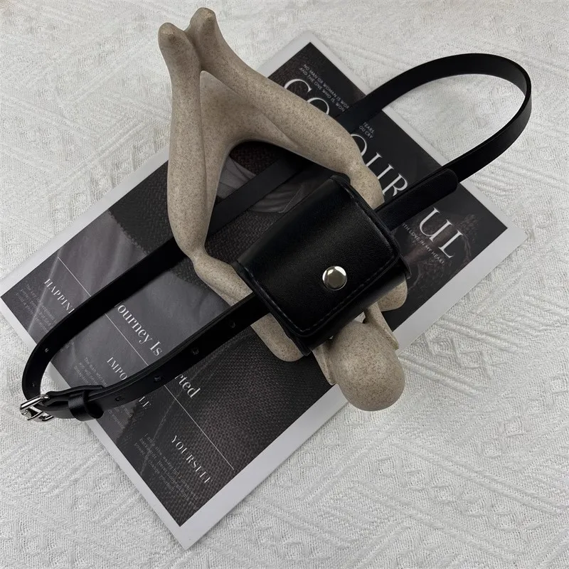 แฟชั่นผู้หญิง PU กระเป๋าหนังรัดตัวหญิง Cummerbund Coat เข็มขัดชุด Decration เข็มขัดกว้าง J207