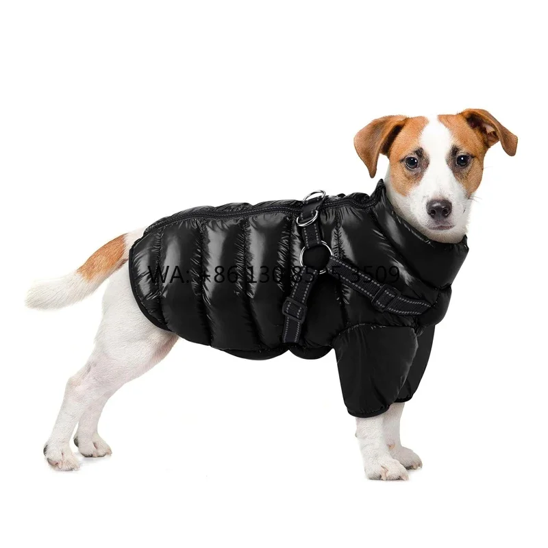 

Wholesale Reflective Outdoor Logo Greyhound Apparel Jacket Both Legs Waterproof Small Luxury Winter Pet Clothes Dog Coat