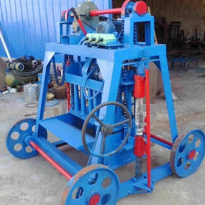 Mobile Cement Brick Making Machine U-Channel Forming Machine Hollow Brick, Paving Brick, and Slope Protection Brick(Customized)