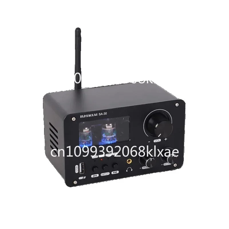 SA-30 Fever Bluetooth Audio Receiver 5654 Vacuum Tube Pre-Bile Coaxial DAC