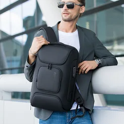 Mochila de grande capacidade para homens, viagens ao ar livre, negócios, computador