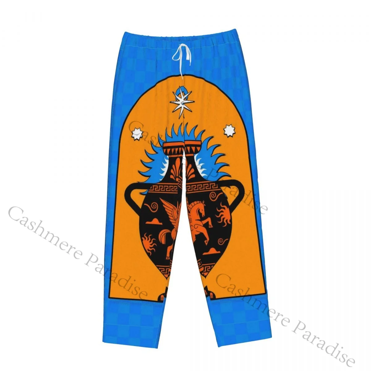 Women Sleep Pants Warm Flannel Lounge Pants for Winter Nights 2