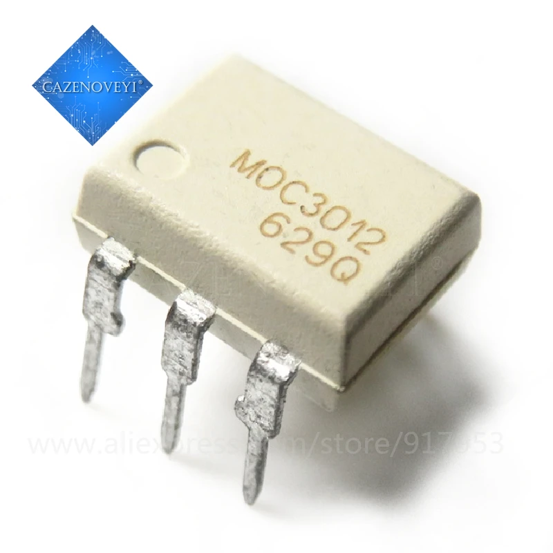 10pcs/lot MOC3012 MOC 3012 DIP-6 SMD-6