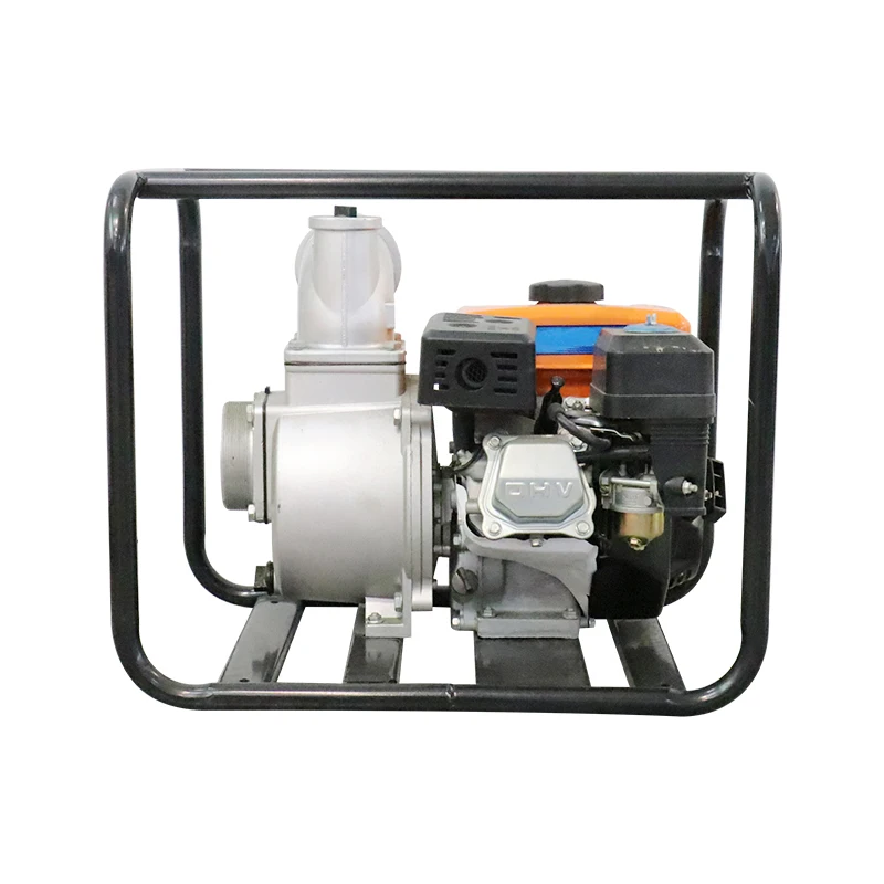20254インチ農業用高圧ガソリン燃料水ポンプ（灌漑用）