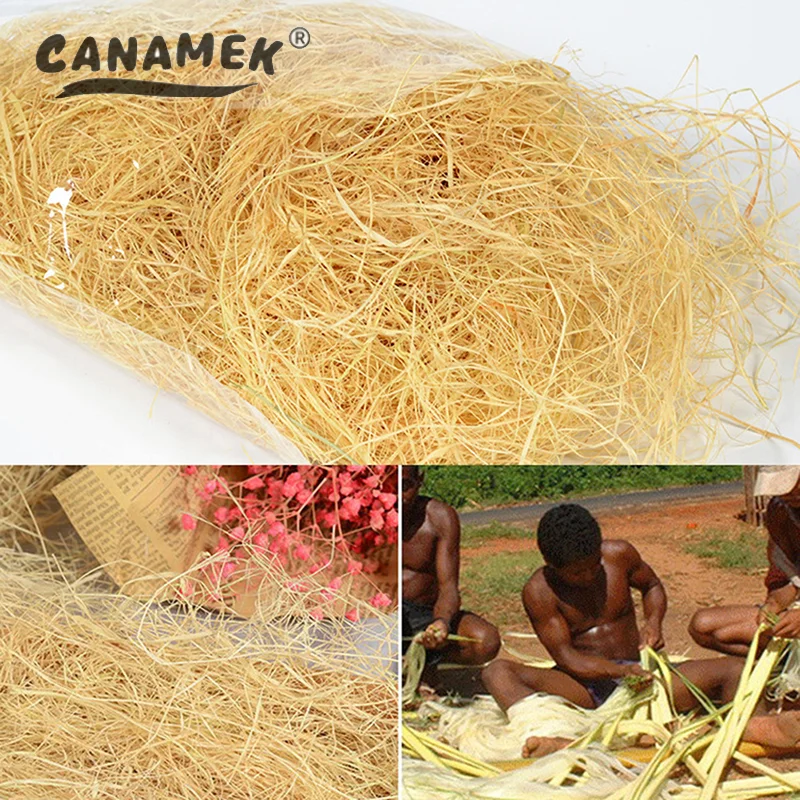 1pc Jute Nesting Material 30g Nest / Fibre Aviary Birds Canaries Nest Filled Grass