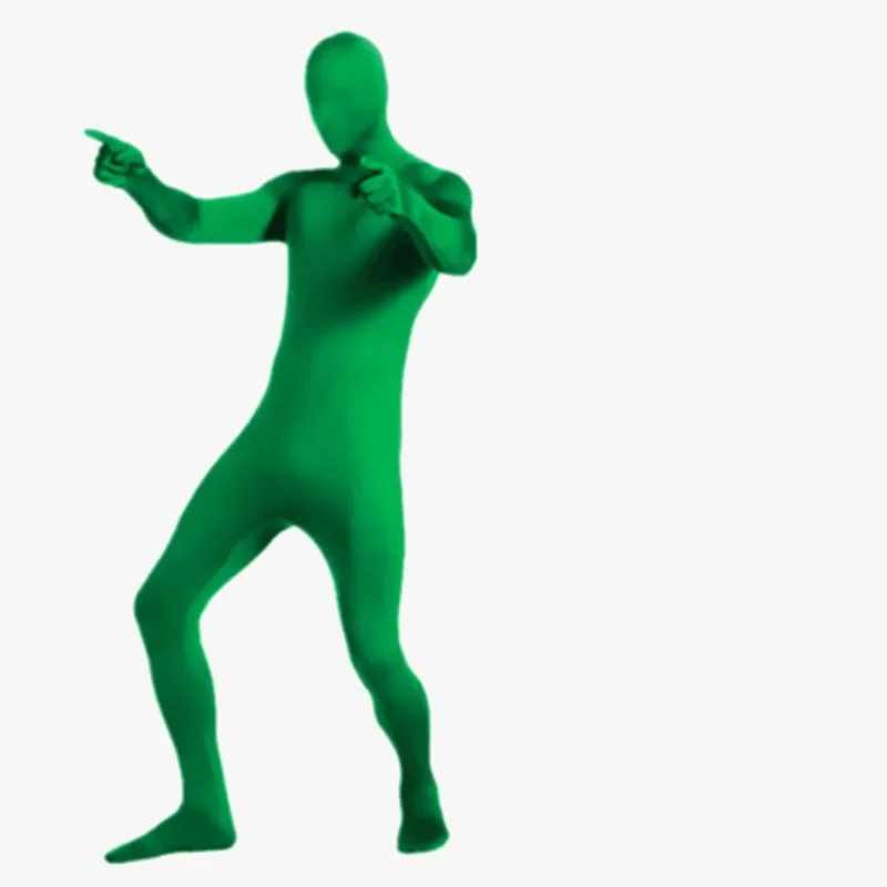 Zwarte Zentai Volledige Bodysuit Voor Mannen Vrouwen Halloween Carnaval Cosplay Custome Huid Strakke Jumpsuit Spandex Body Suit