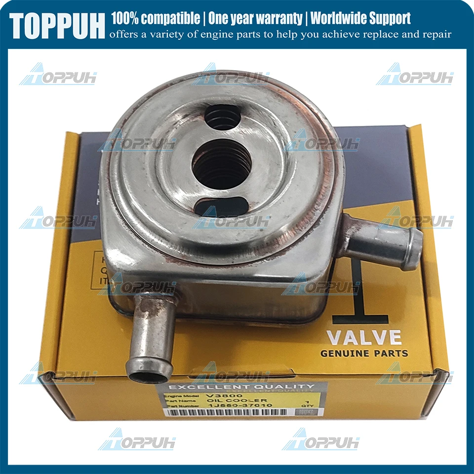 

1J550-37010 Oil Cooler for Kubota V3800 1J550-37010