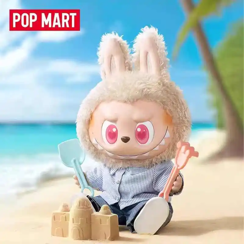 

Authentic Labubu 40cm Fashion Big Vinyl Doll The Monsters Flip With Me Series Collection Decoration Cute Doll Festivals Gift