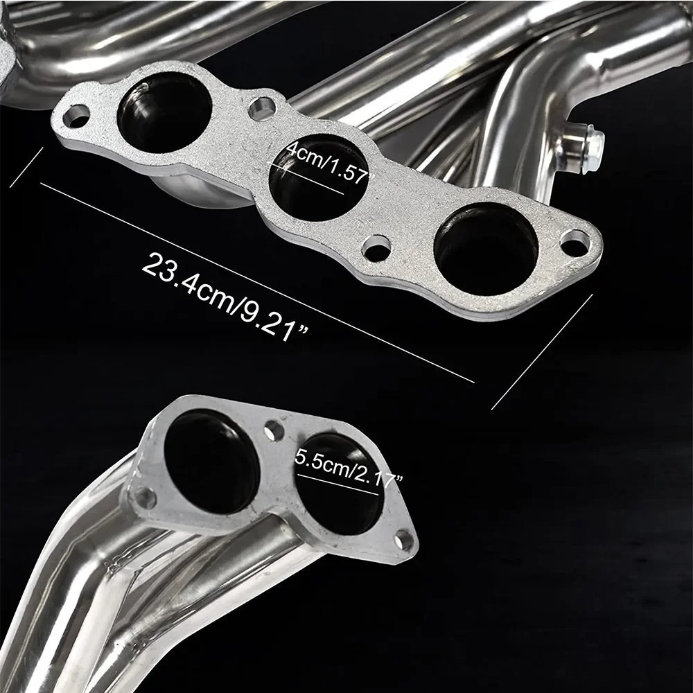 RMAUTO High Quality Stainless Steel Exhaust System Headers Manifold Modification For Lexus IS300 2001-2005 Car Accessories