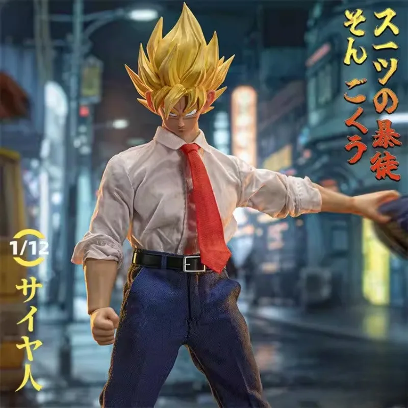 

Presale Freetoys 1/12 Scale Anime Character Goku NO.02 Doll Suit Full Set Action Figures Accessories Decoration Gift