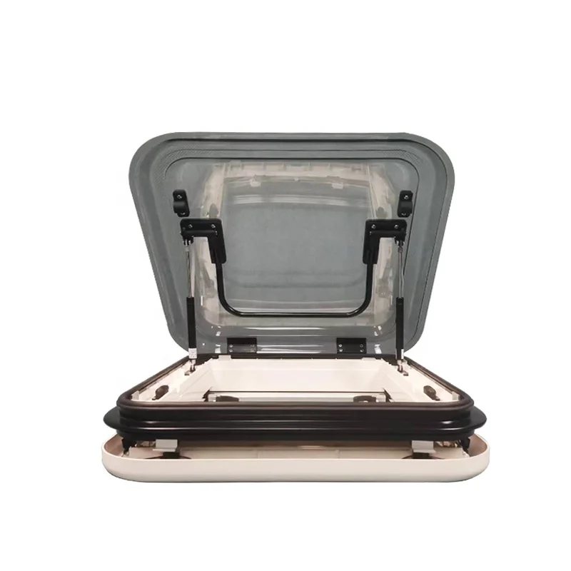 

960x650mm Supplier RV Roof Window with Curtain and Flynet for Touring Caravan Accessories