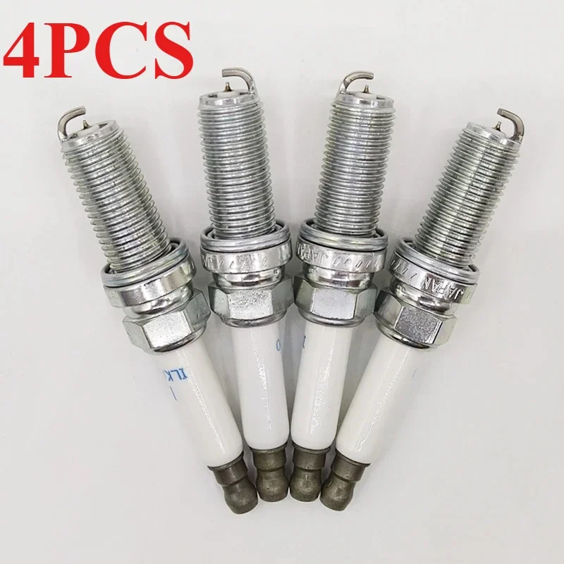 

4PCS 5.0L V8 SPARK PLUG SET X4 FOR LAND ROVER DISCOVERY LR4 RANGE ROVER SPORT GENUINE LASER IRIDIUM IGNITION SPARK PLUG LR032080