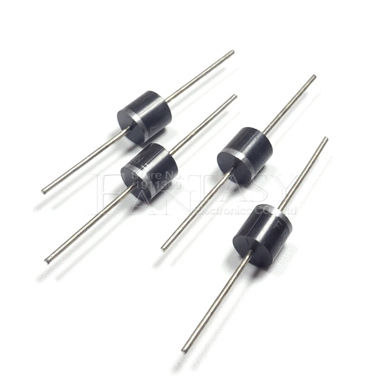 20PCS FR607 6A 1000V R-6 FR605 FR604 FR603 FR602 FR601 FR608 Fast Recovery Diodes