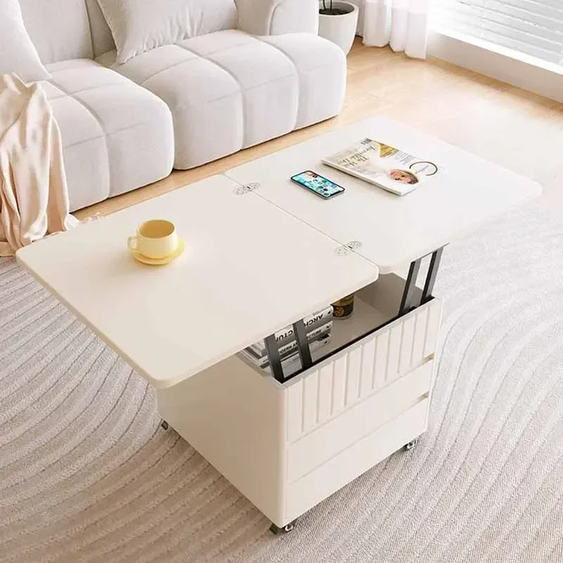 

Clear Simple Coffee Tables Storage Adjustable Center White Coffee Table Hallway Italian Tavolino Da Salotto Home Furniture