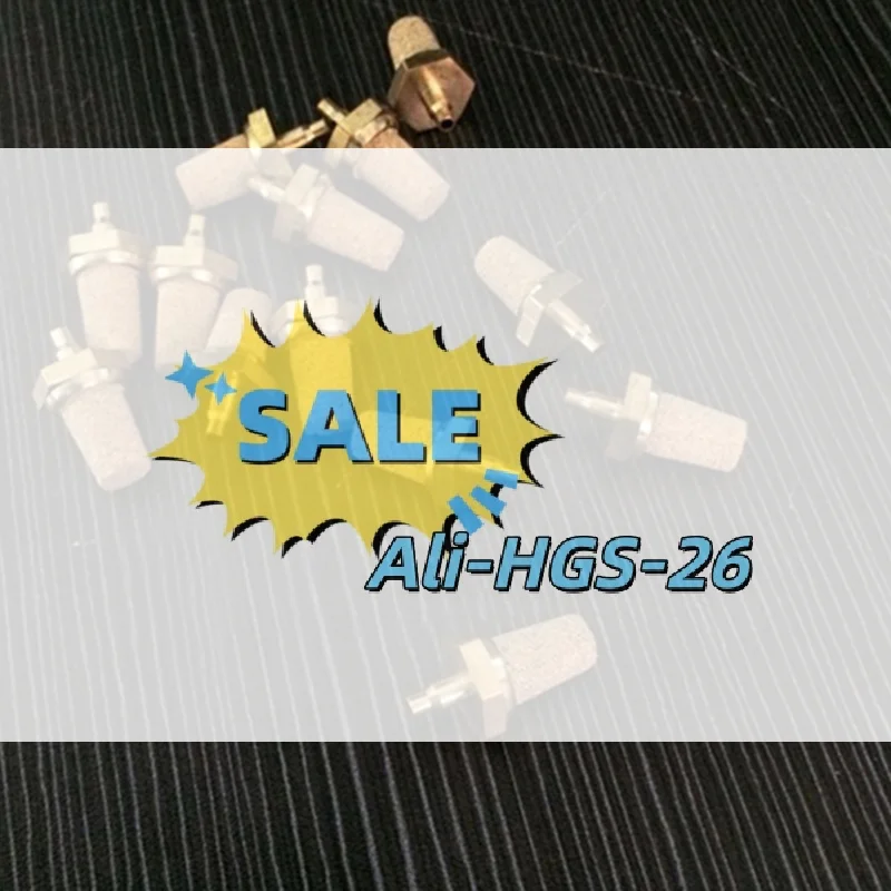 

5Pcs Pure Copper Fog Machine Filter Tips, OEM Replacement for Preventing Clogs & Extending Nozzle Life, Universal Fit