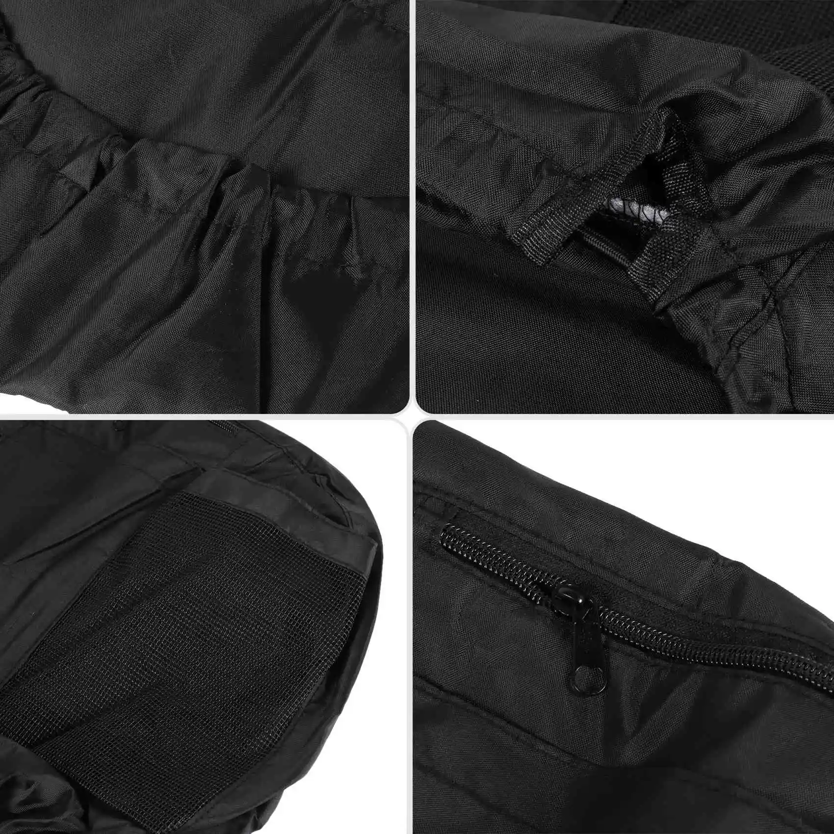 ABGG-Universal Riding Lawn Mower Tractor Seat Cover Padded Comfort Pad Storage Pouch Medium