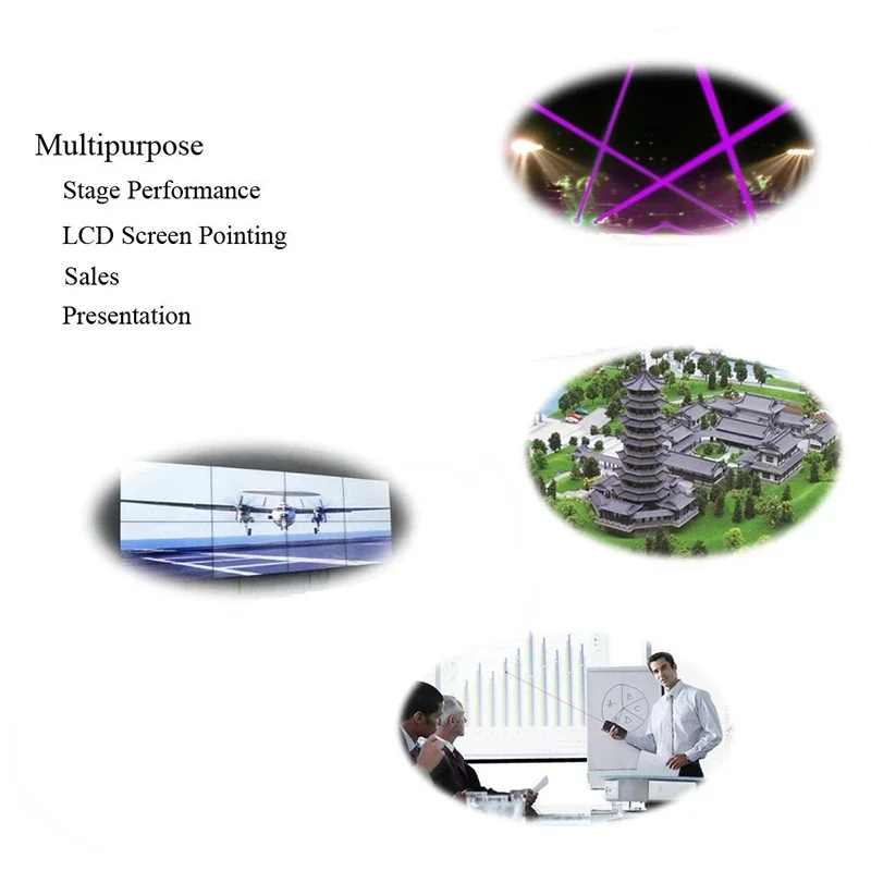 3-teiliger Satz dreifarbiger Lasers tift projektion, die taktischen Demonstration stift lehrt Haustier Lieblings spielzeug Lasers tift (ohne Batterie)