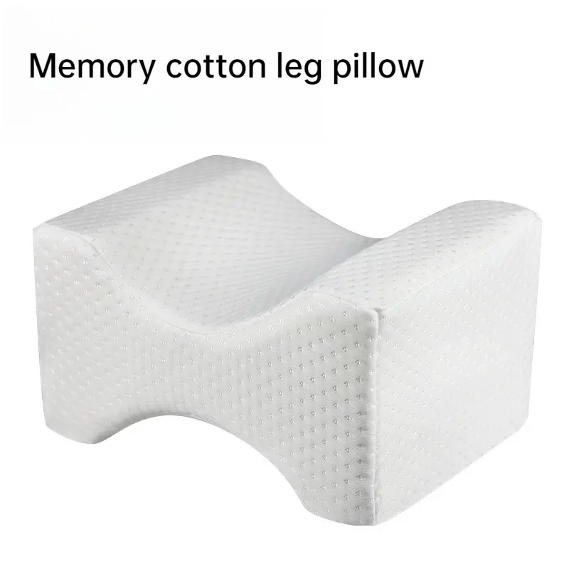 Breathable Leg Pillow Clamp Leg Pad Memory Cotton Knee Pillow Rebound Quick Breathable Maternity Knee Pillow Split Leg Portable