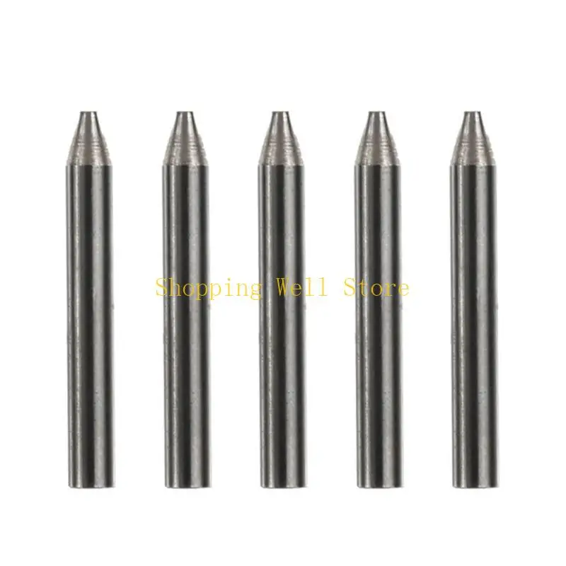 KX4B 라운드 스틸 가죽 홀 펀처 3mm 가죽 공예 홀 펀치 커터 벨트