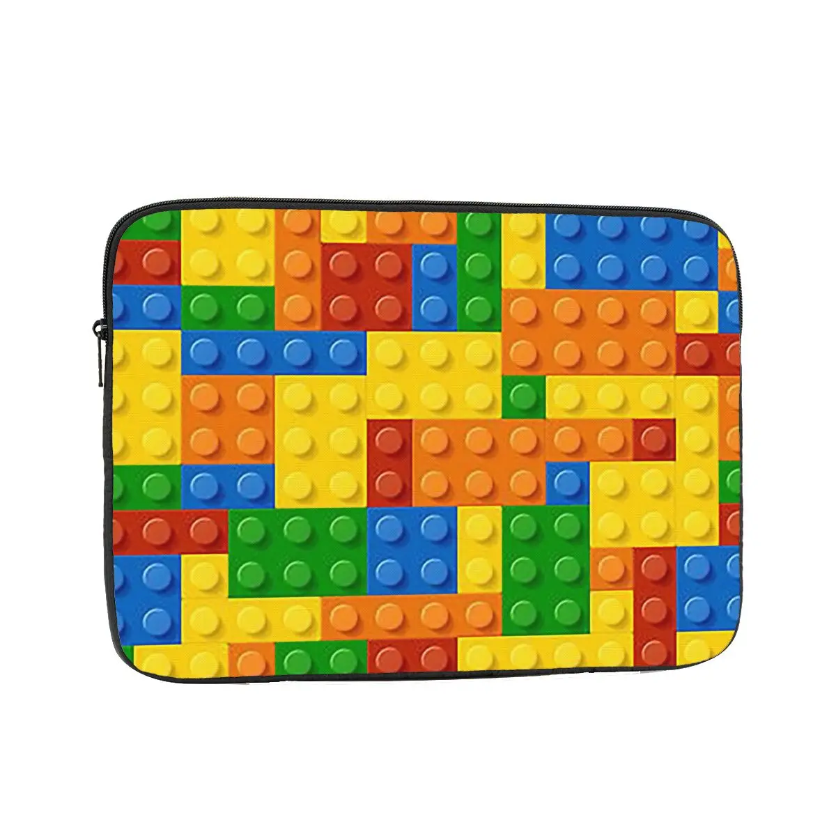 Building Blocks Construction Brick Notebook Laptop Bag 10 12 13 15 17 Inch For Macbook Air Pro Tablet Shockproof Case Bag