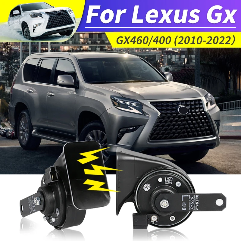 

Внешний улитчатый тройной гудок для Lexus GX460 Gx 460 2010-2022 2021 2020 Модификация аксессуары компоненты обновленный комплект кузова автомобиля